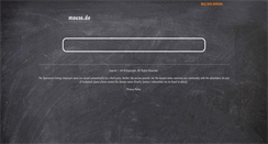 Desktop Screenshot of mouse.de